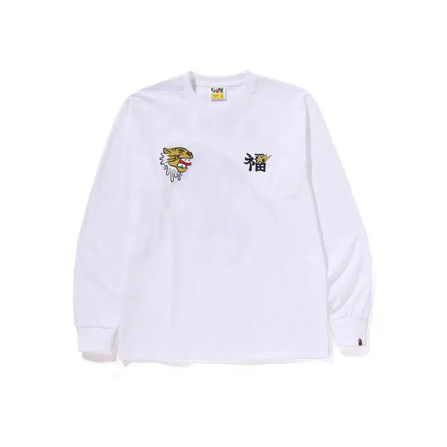 A BATHING APE SS24 Long Sleeve Tee