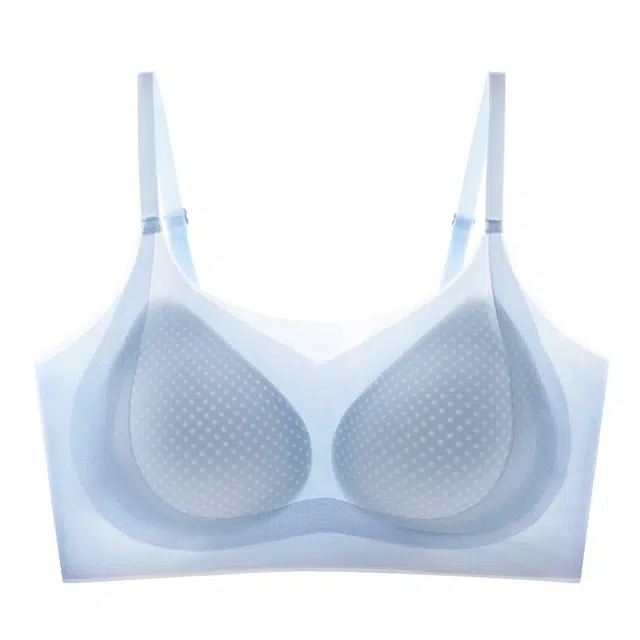 蒄趣 小胸聚拢无痕隐形薄款收副乳干爽上托防下垂文胸 女款