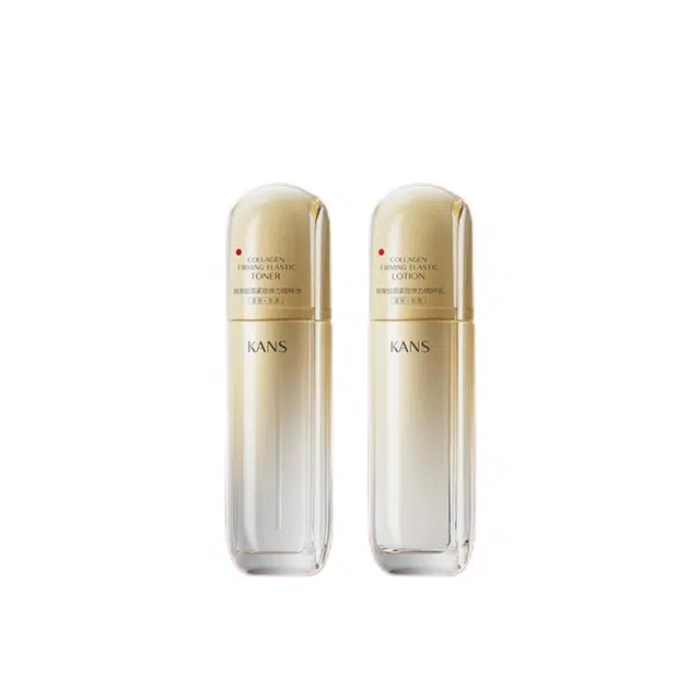 韩束 金蛮腰胶原紧致弹力护肤套装 淡纹保湿