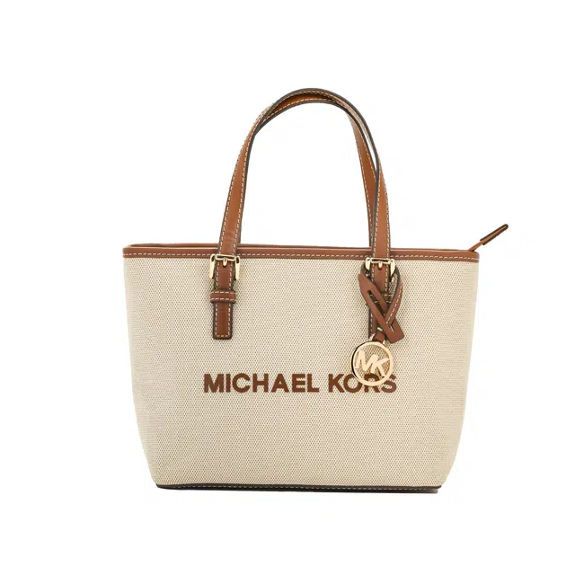 Michael Kors Jet Set Travel Beige Brown