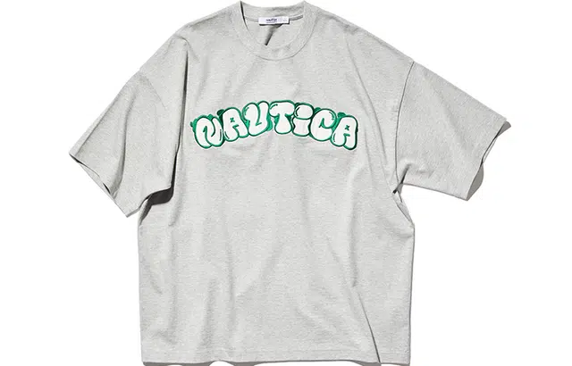 nautica white sail SS23 T