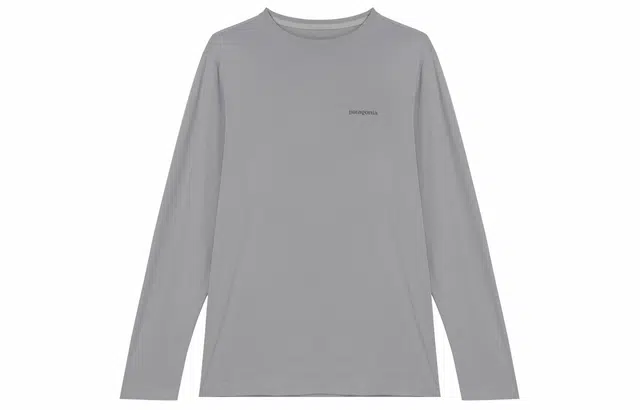 patagonia Men's Long-Sleeved Capilene Cool Daily Fish Graphic Shirt C1T