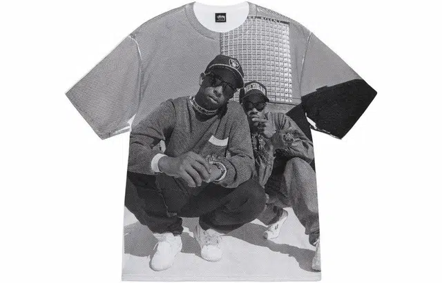 Stussy x GANG STARR SS23 T