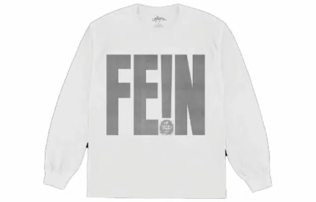 Travis Scott UTOPIA Long Sleeve T-Shirt White