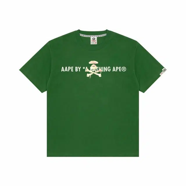 Aape Graphic Print Crewneck T-Shirt