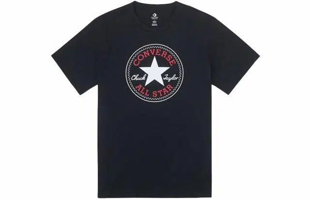 Converse Logo Print T-Shirt