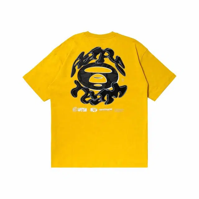 Aape FW23 Graphic Tee