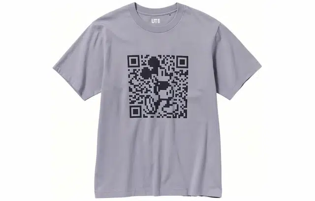 UNIQLO x SS24 MICKEY STANDS T