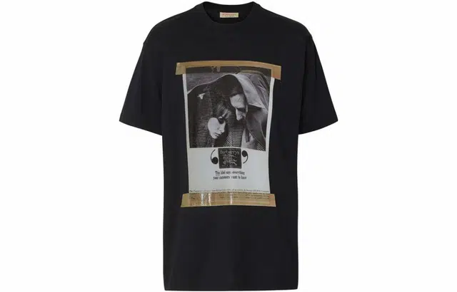 Burberry 1965 Archive Print T-Shirt
