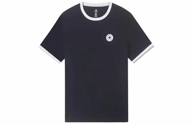 Converse Logo Crewneck Tee Black
