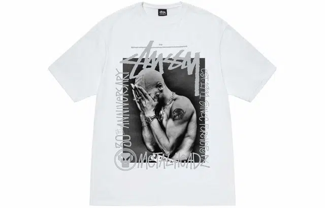 Stussy x Metalheadz SS24 logoT