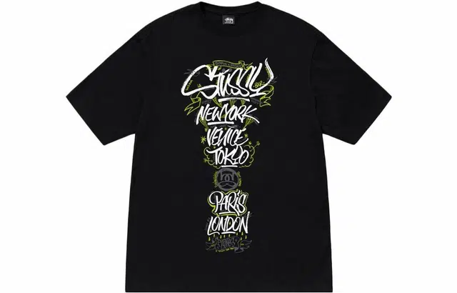 Stussy x BORN x RAISED SS23 HANDSTYLES TEE T