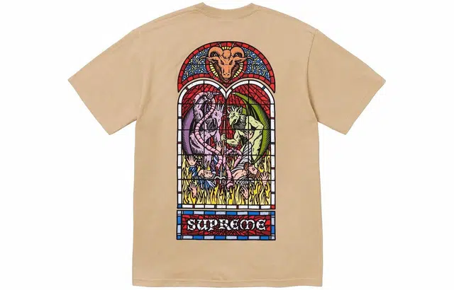 Supreme FW23 WEEK1 WORSHIP TEE T