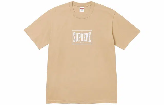 Supreme FW23 WEEK1 WARM UP TEE FW23 LogoT
