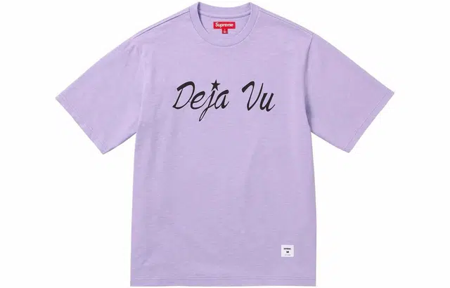 Supreme FW23 WEEK1 DJ VU SS TOP T
