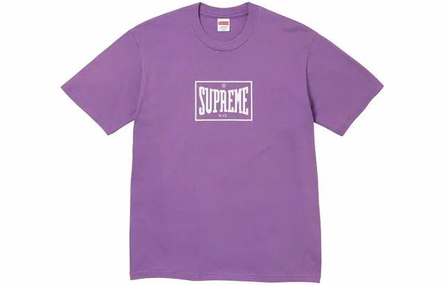 Supreme FW23 WEEK1 WARM UP TEE FW23 LogoT