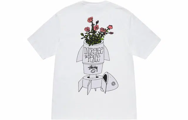Stussy FW23 FLOWER BOMB TEE T