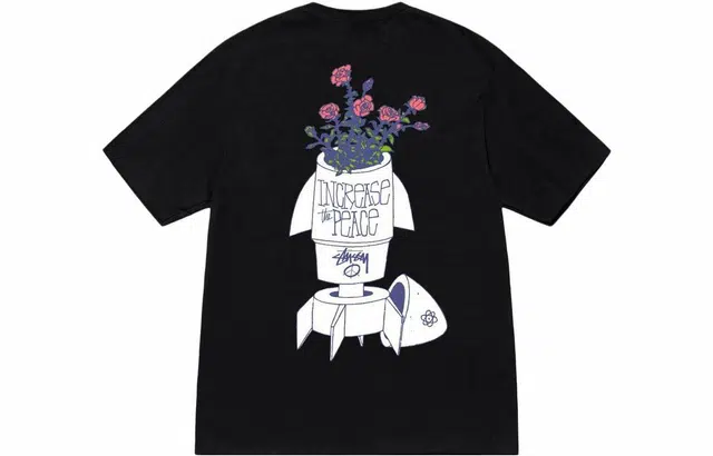 Stussy FW23 FLOWER BOMB TEE T