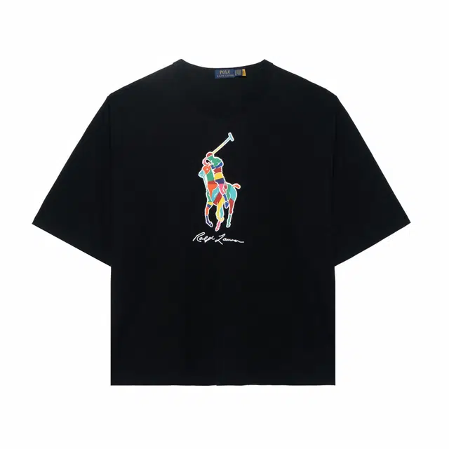 Polo Ralph Lauren Relaxed Fit Big Pony Jersey T-Shirt T