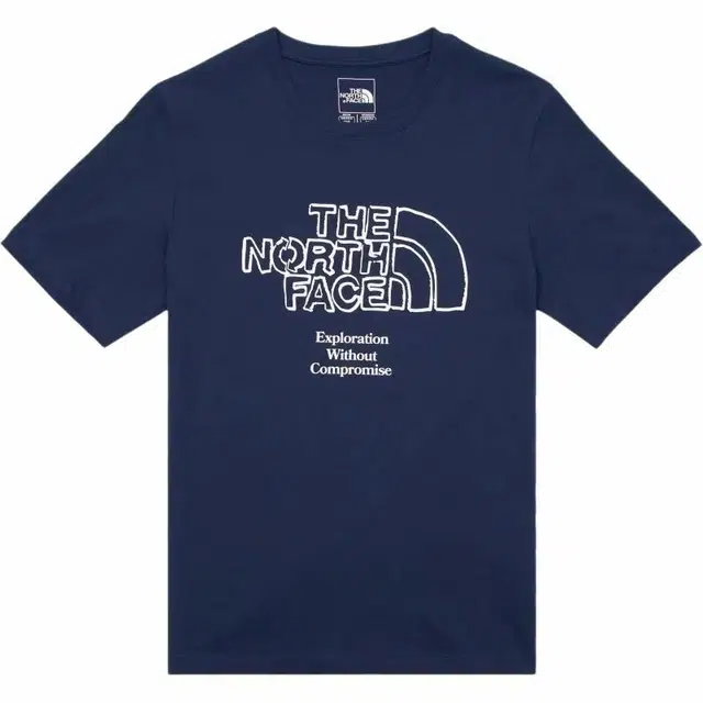 THE NORTH FACE logo SS24 T