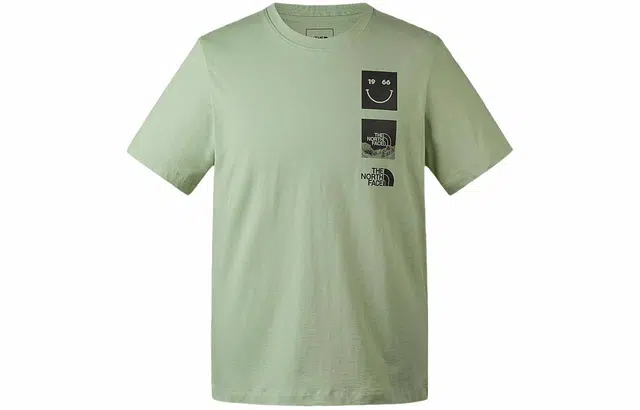 THE NORTH FACE logo SS24 T