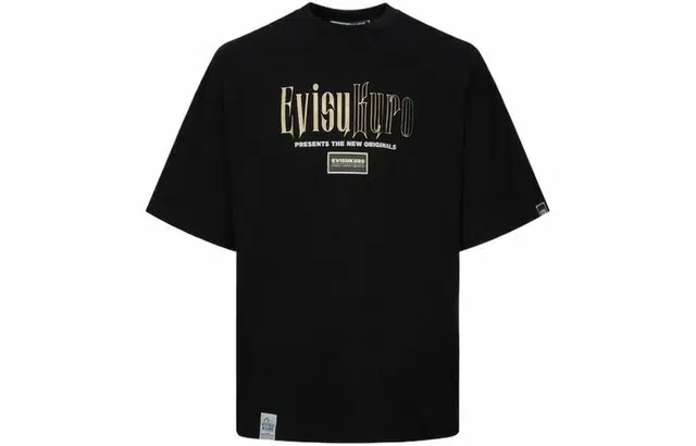 EVISU KURO SS24 T