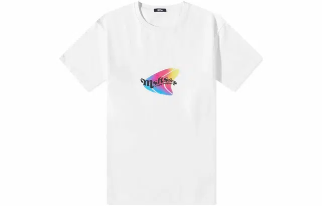 MSFTSrep Trippy Summer Tee T