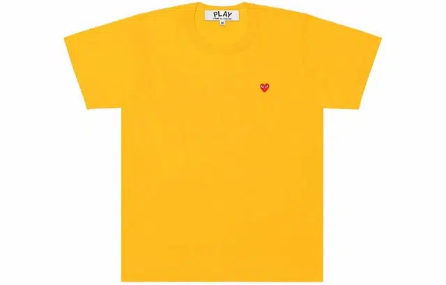 CDG Play Logo T-Shirt
