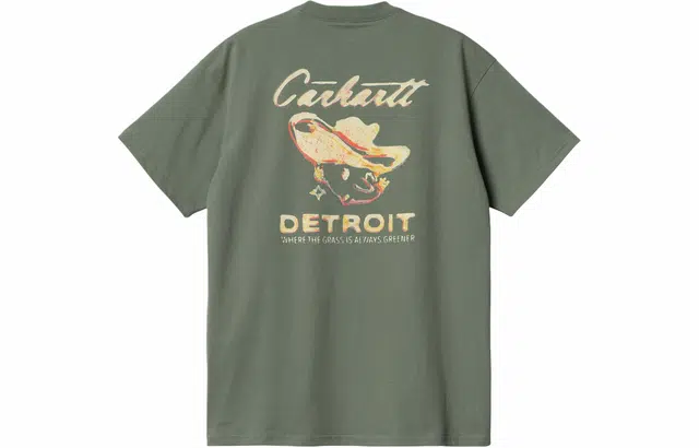 Carhartt WIP Green Grass T-Shirt