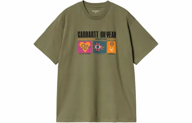 Carhartt WIP Oh Yeah T-Shirt Green