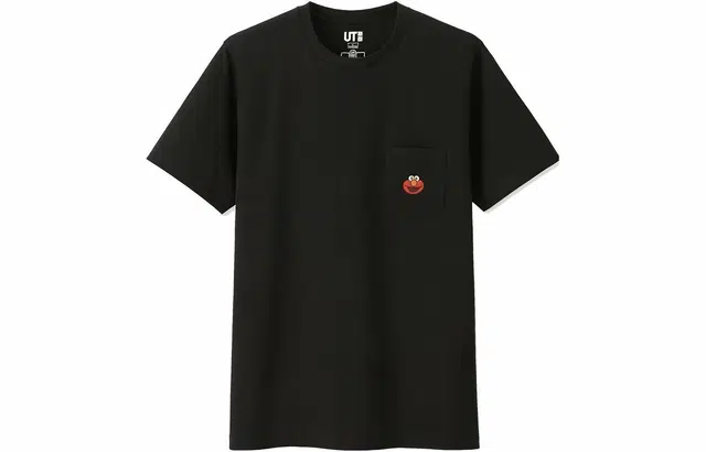 UNIQLO x SESAME STREET x KAWS T