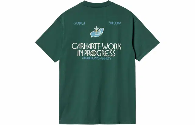 Carhartt WIP Soil T-Shirt Green