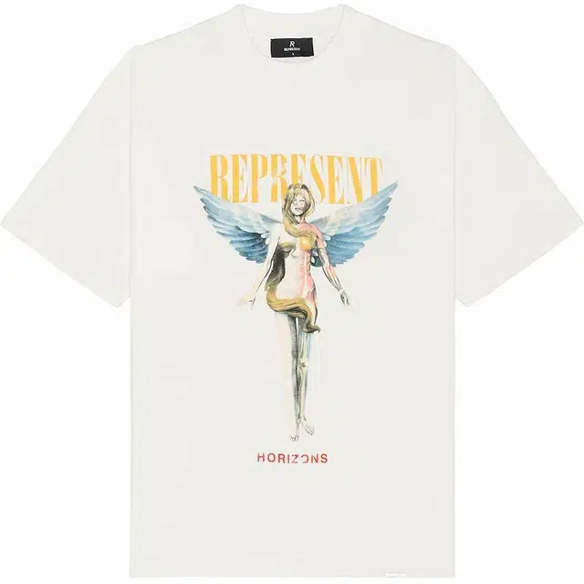 REPRESENT logo T