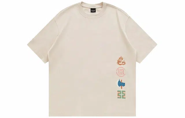 CLOT Loose Fit Crew Neck T-Shirt