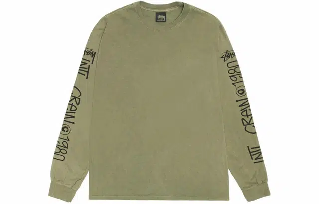 Stussy INTL Crew LS Tee