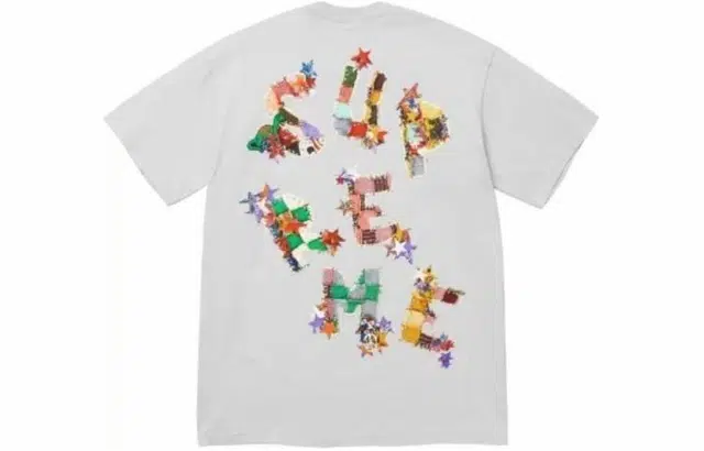Supreme SS24 WEEK1 PATCHWORK TEE T