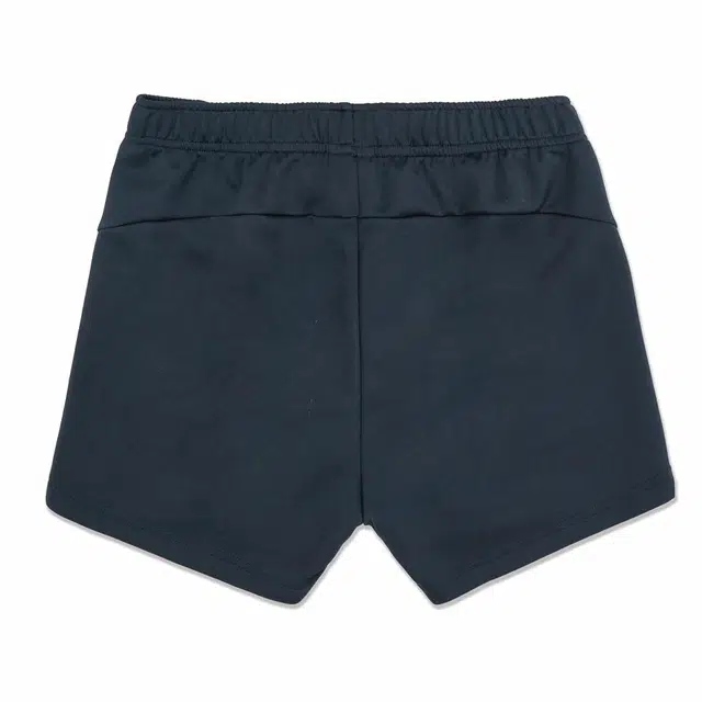 可莱安 羽毛球服透气速干乒乓球服比赛时尚运动短裤 男款 藏青色