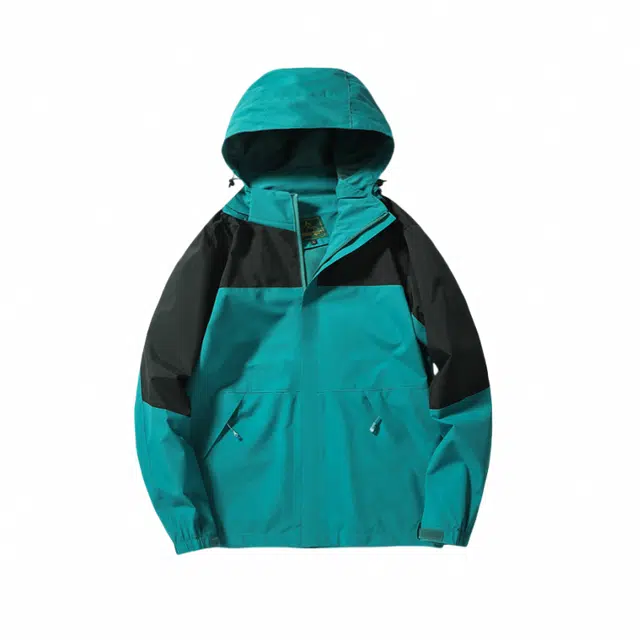 雅鹿  户外潮流连帽单衣时尚外套  防风透气冲锋衣 男女同款