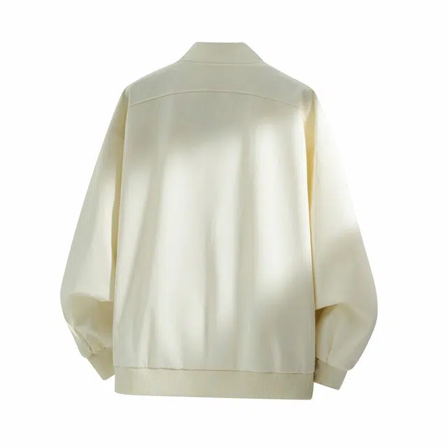 贵人鸟 美式复古高级宽松休闲飞行员百搭氛围感长袖夹克外套 男女同款