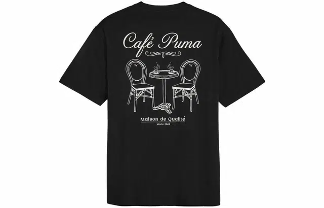 PUMA Classics Cafe Puma Tee T