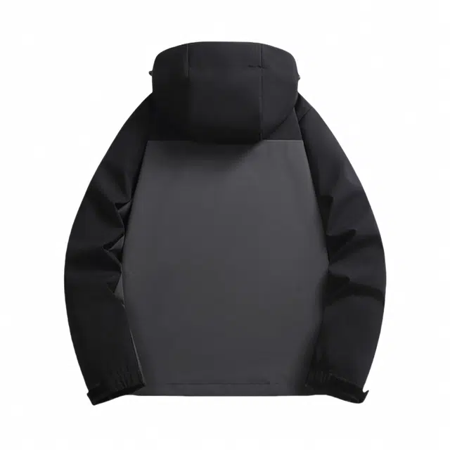 雅鹿  春秋户外休闲外套韩版外套  防水防风透气冲锋衣 男女同款