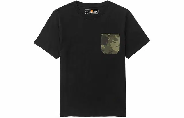 Timberland SS24 T-Shirt Black