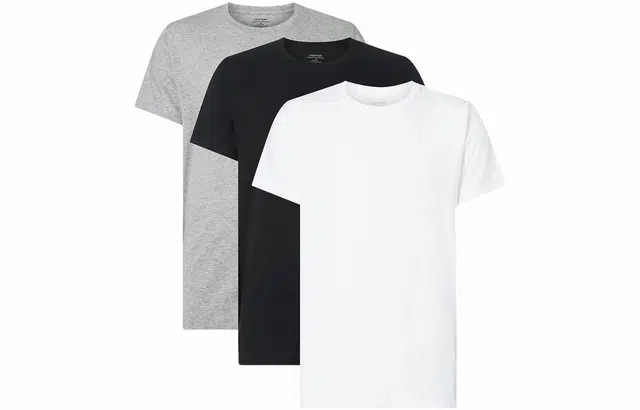 CKCalvin Klein 3 Pack T-Shirts - Cotton Classics T