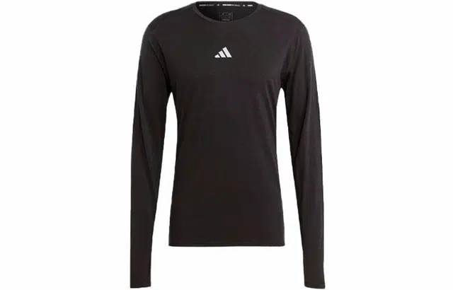 adidas Ultimate Running Conquer The Elements Merino Long Sleeve Long-Sleeve Top LogoT