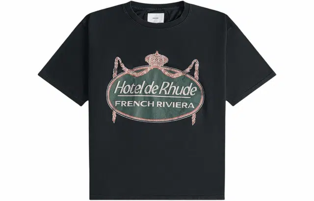 RHUDE LogoT