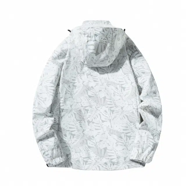 雅鹿  户外迷彩冲锋衣男防风防风外套春秋女风衣防水  防风透气冲锋衣 男女同款