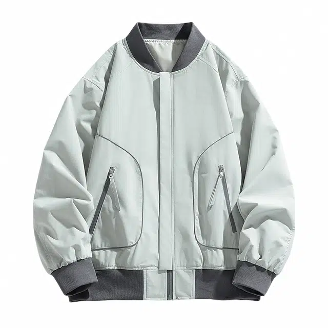 雅鹿 春季潮流棒球领夹克外套男时尚休闲百搭帅气春装上衣服夹克 男女同款