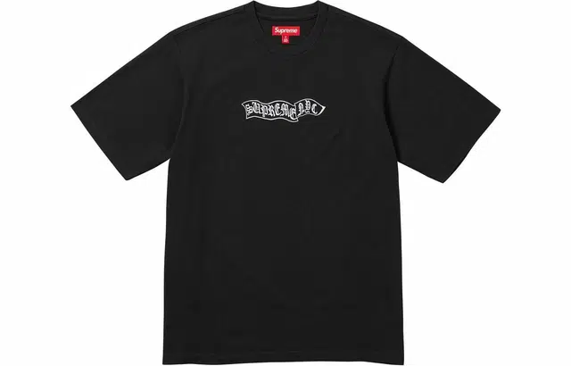 Supreme FW23 WEEK4 BANNER SS TOP LogoT