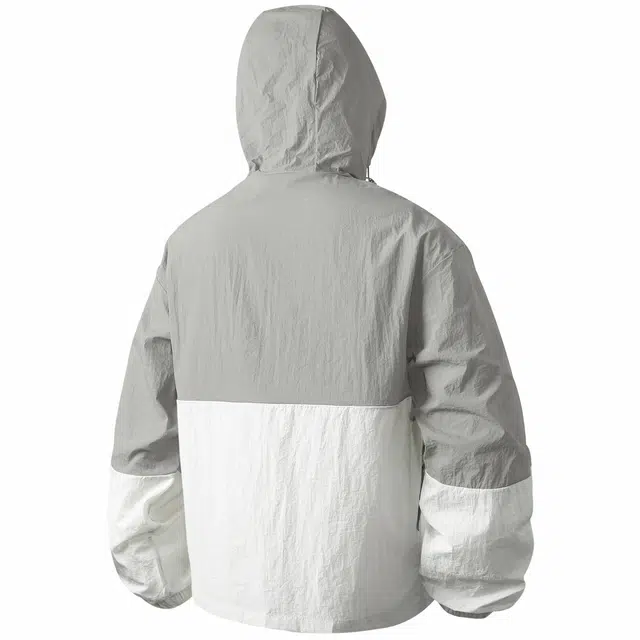 稻草人 凉感透气宽松连帽防晒服 男女同款