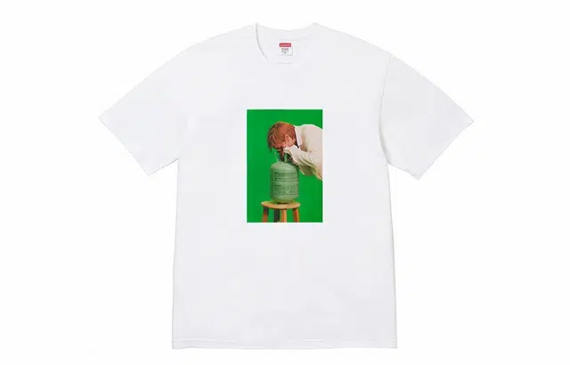 Supreme x Mark Leckey FW23 Greenscreen Tee